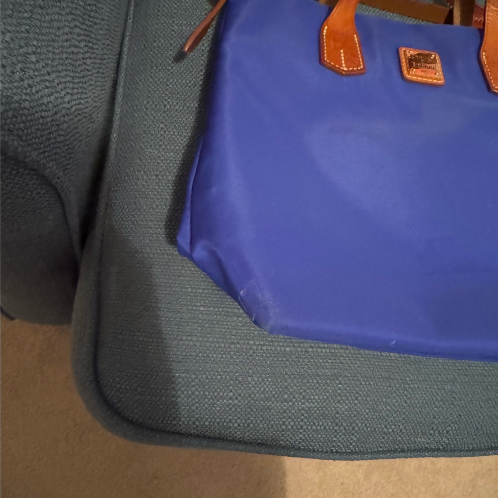 Blue Dooney and Bourke Crossbody - Picture 5 of 7